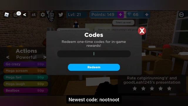 [UPDATE] THE PRESENTATION EXPERIENCE CODES *UPDATE* ALL WORKING CODES PRESENTATION EXPERIENCE смотреть онлайн