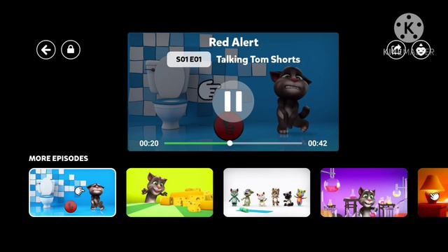 Talking Tom Ep.1 Red Alert On Kidoodle.tv