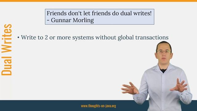 Local vs Global Transaction - D&C Patterns Sample Lecture смотреть онлайн