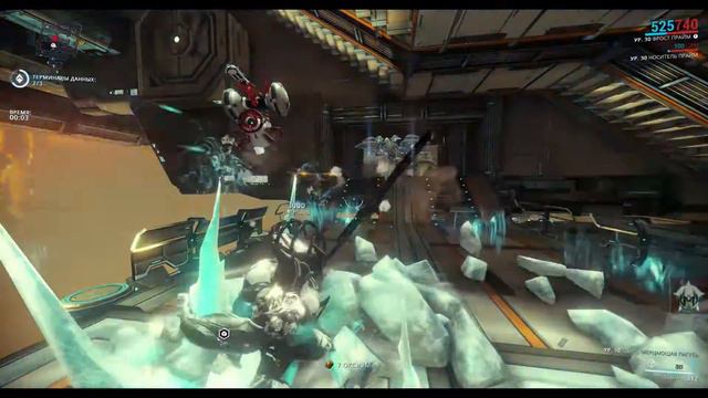 Warframe - sortie mission against corpus, solo. Part 2, mobile defense, only melee weapons. смотреть онлайн