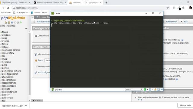 Symfony Security - 03 - Registro usuario - Parte 1 смотреть онлайн