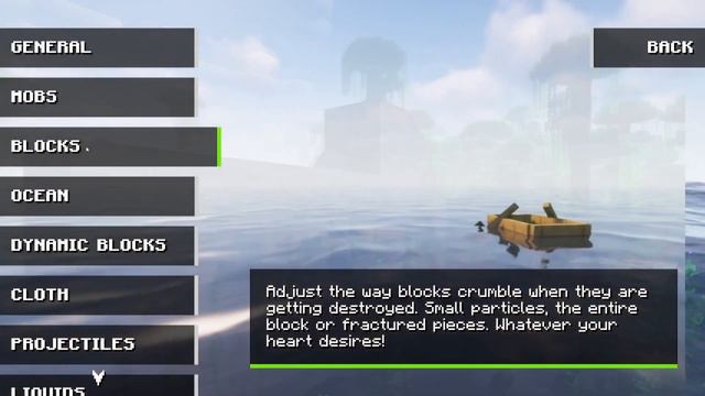 Ultra realistic Minecraft Ocean Physics смотреть онлайн