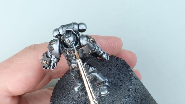 How to Paint GREY KNIGHTS from Warhammer 40k смотреть онлайн