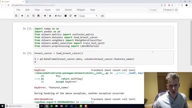 K Nearest Neighbor Algorithm In Python смотреть онлайн