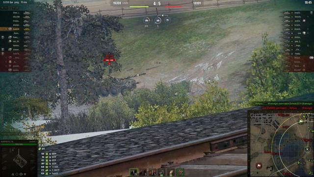 Чуть чуть не загасили Поддержка Основной Калибр World of Tanks 2022 смотреть онлайн