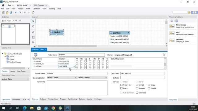 Data Base Task 04 |Relationship Between Tables | 1st Year | Java Institute| Didula Nirmana смотреть онлайн
