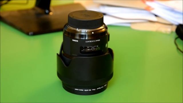 Обзор Sigma 50 Mm/F1,4 DG HSM Art