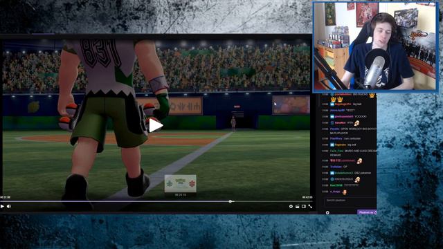 Pokemon Sword and Shield direct live reaction with friends смотреть онлайн