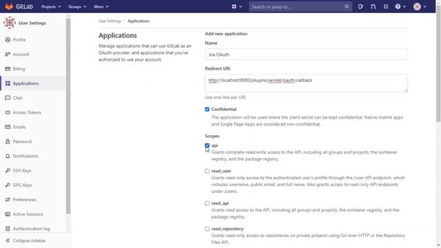 GitLab Single Sign On (OAuth/OIDC SSO) | Login into Jira using GitLab | Jira GitLab SSO | Jira SSO смотреть онлайн