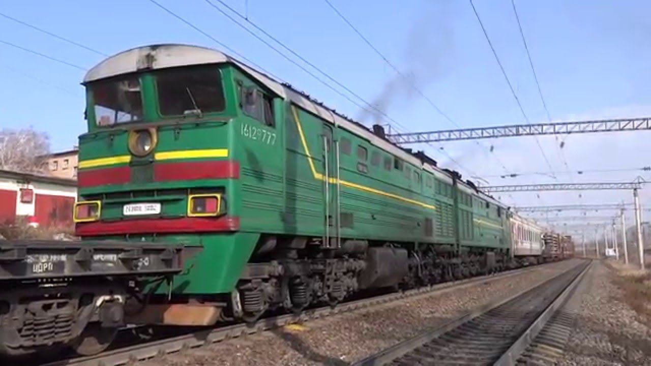 2ТЭ10В-5000 (2TE10V-5000) смотреть онлайн