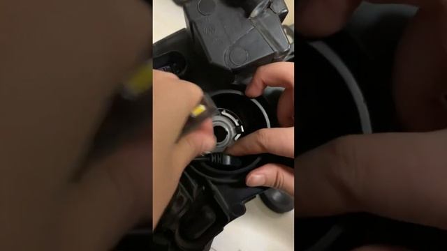 How to install the LED headlight H7 by yourself for saving money? смотреть онлайн