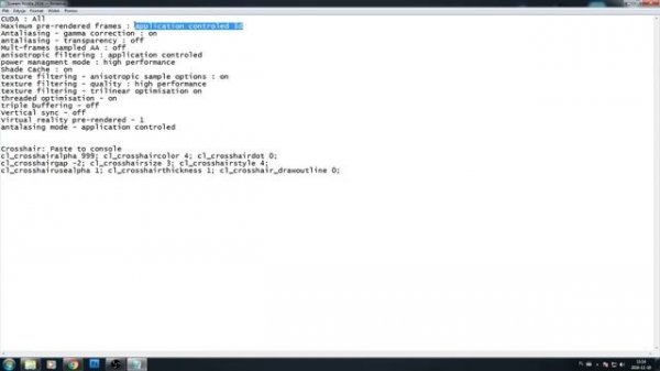 CSGO Scream settings 2016 nvidia+launch options+settings