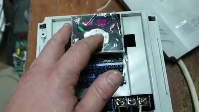 Ремонт преобразователя частоты LS (LG electronics) - SV055iG5A-4 в WWW.КИПлаб.РФ +79054188772 смотреть онлайн