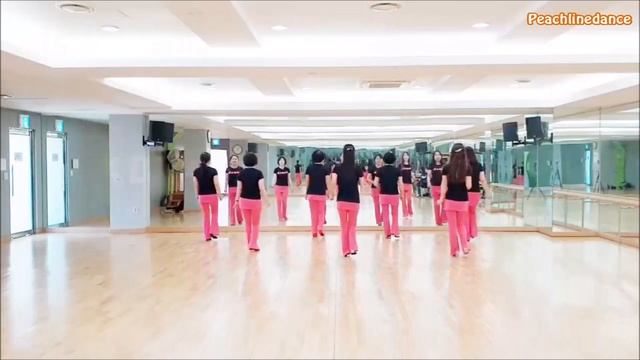 Bella Ciao Line Dance (Beginner Level) смотреть онлайн
