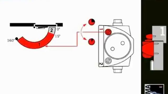 Дверной доводчик DORMA TS 90 смотреть онлайн