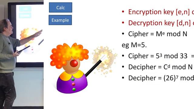 e-Security Week 4 (Public Key) смотреть онлайн