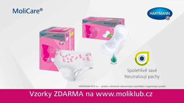 MoliCare Lady pro dámy s lehkou inkontinencí смотреть онлайн