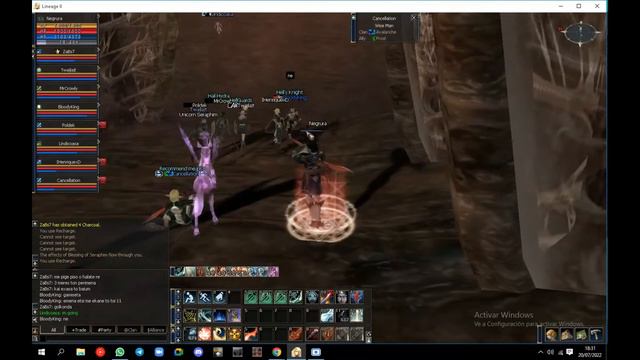 L2 Reborn x3 - Negrura - Shillien Elder смотреть онлайн