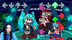 НЕОЖИДАННО ХАРДОВЫЙ БАТТЛ С ВОКАЛОИДОМ ! ? HATSUNE MIKU - МОД ➤FRIDAY NIGHT FUNKIN'