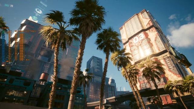 Pait RTX 3070 ti GamingPro test in Cyberpunk 2077 (QHD+Ultra Settings) Timecodes in the description смотреть онлайн