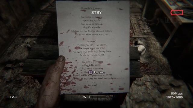TALL WOMAN CHASES ME! (INTENSE CHASE) - Outlast 2 #1 смотреть онлайн