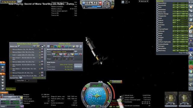 Kerbal Space Program with RO - Solar System Tourism 11 смотреть онлайн