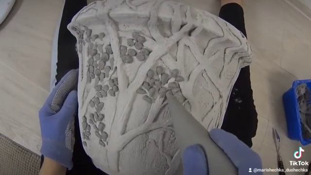 барельеф, гипсовая штукатурка смотреть онлайн