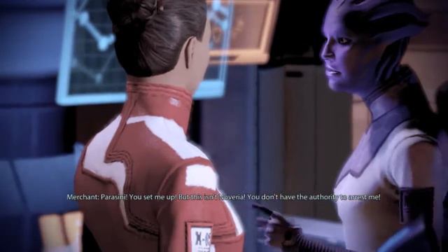 Mass Effect 2 [PC - Vanguard]: Illium (1st Visit) смотреть онлайн