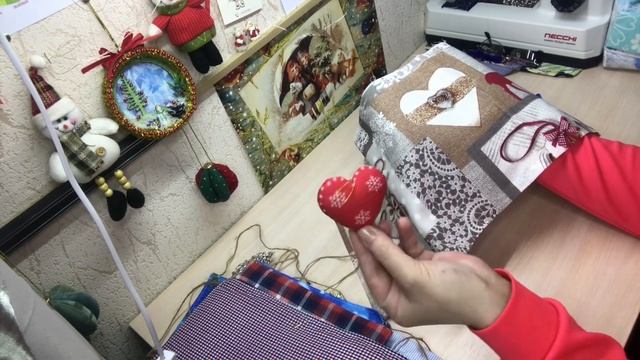 Украшение и игрушка на Новый год за 15 минут.