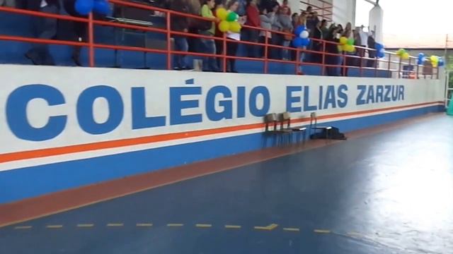 Semana da Pátria no Colégio Elias Zarzur. смотреть онлайн