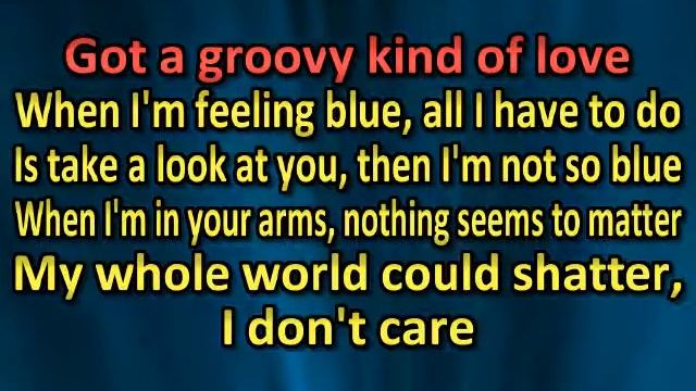 Phil Collins Groovy Kind Of Love [karaoke] смотреть онлайн