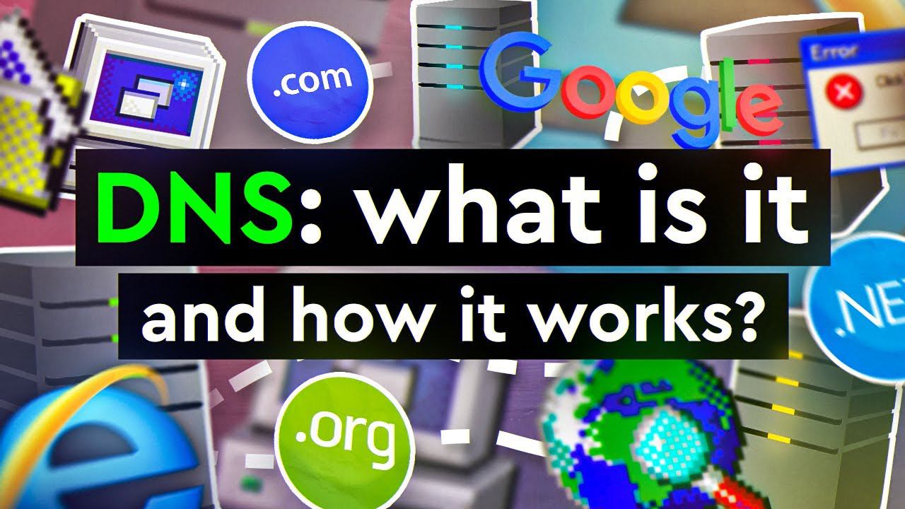 DNS: what is it and how it works? смотреть онлайн