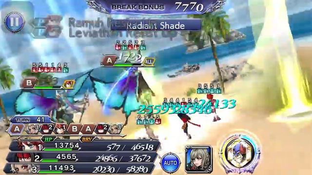 Exdeath Chaos - 100% ATK Down Team with Vincent, Fran, WoL - DFFOO [GL] смотреть онлайн