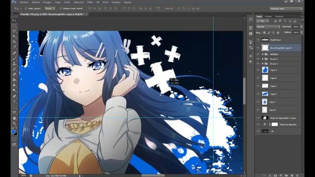 TUTORIAL Simplistic Anime BANNER | PHOTOSHOP CS6 | 2022 смотреть онлайн