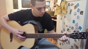 Как играть песню «В Платье Белом»/акустика/разбор/аккорды/оригинальные партии/кавер/Ляпис98Трубецко