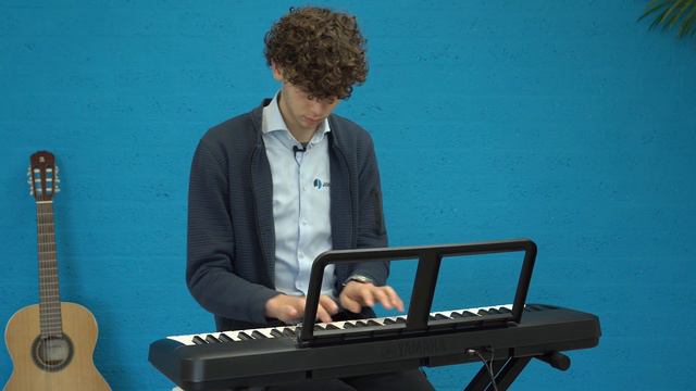 Yamaha PSR-F52 Digital Keyboard Demo | Joh.deHeer смотреть онлайн