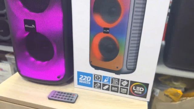 Портативная колонка eltronic ART. 20-48 смотреть онлайн