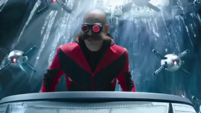 Jim Carrey sounding like Mike Pollock's Dr. Eggman for just 3 minutes straight! смотреть онлайн