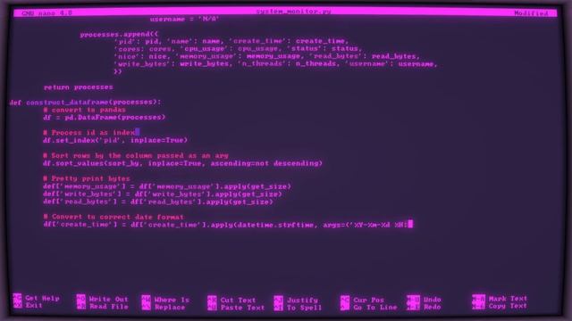ASMR Coding a System Monitor смотреть онлайн
