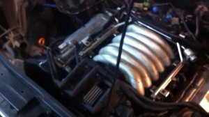 заводимся,попытка номер раз ауди А6 С5 2,4 ALF