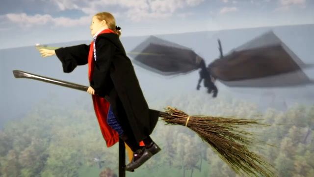 Фестиваль Роботов. Снимаюсь в кино про Гарри Поттера :) смотреть онлайн