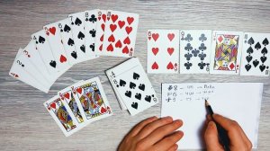 ЗАПОМНИ КОЛОДУ КАРТ за 2 минуты как это делают ШУЛЕРЫ / Секретная техника