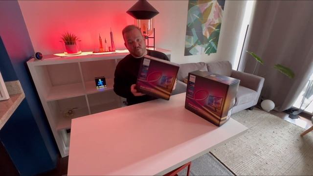 Lightstrip gradiente TV y monitor / La mejor experiencia de envolvente de iluminación / Review смотреть онлайн