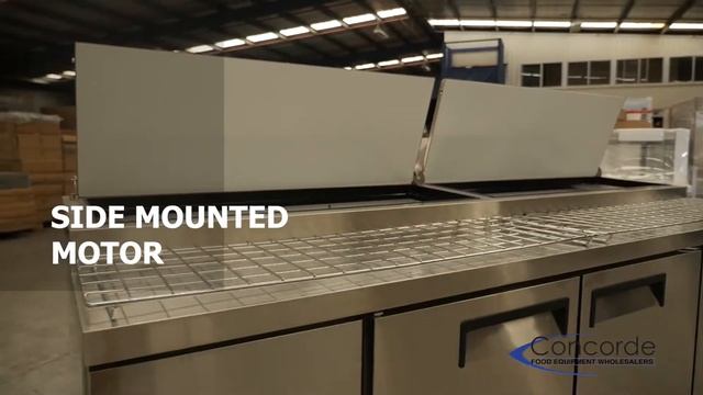 Mitchel Refrigeration 3 Door Pizza Bar смотреть онлайн