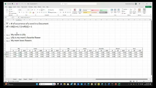 Natural Language Processing in Python | Text Preprocessing Using TFIDF Vectorizer смотреть онлайн