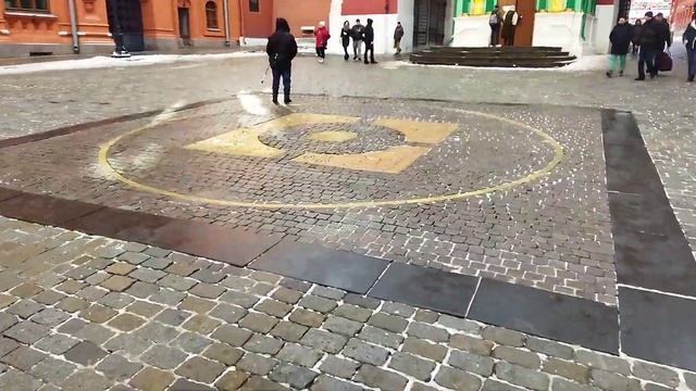 Москва. Красная площадь 16 февраль 2023. смотреть онлайн