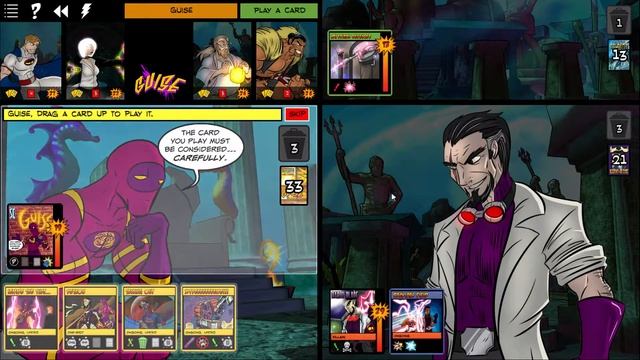 Sentinels Of The Multiverse Review (Gameplay / Lets Play)