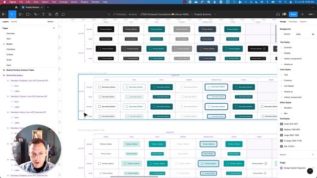 How to convert Figma Component Variants to Component Props without breaking everyone's designs смотреть онлайн
