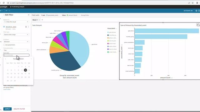 How to use AWS QuickSight to analyze data смотреть онлайн