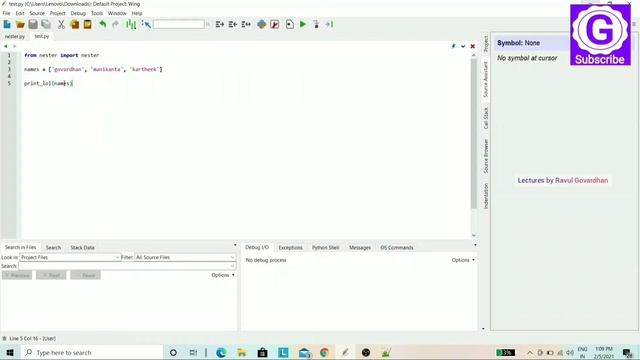 [Python in Telugu]: How to Import Modules in Python in Telugu смотреть онлайн
